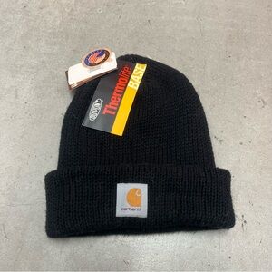 Carhartt A18 Black Beanie watch cap